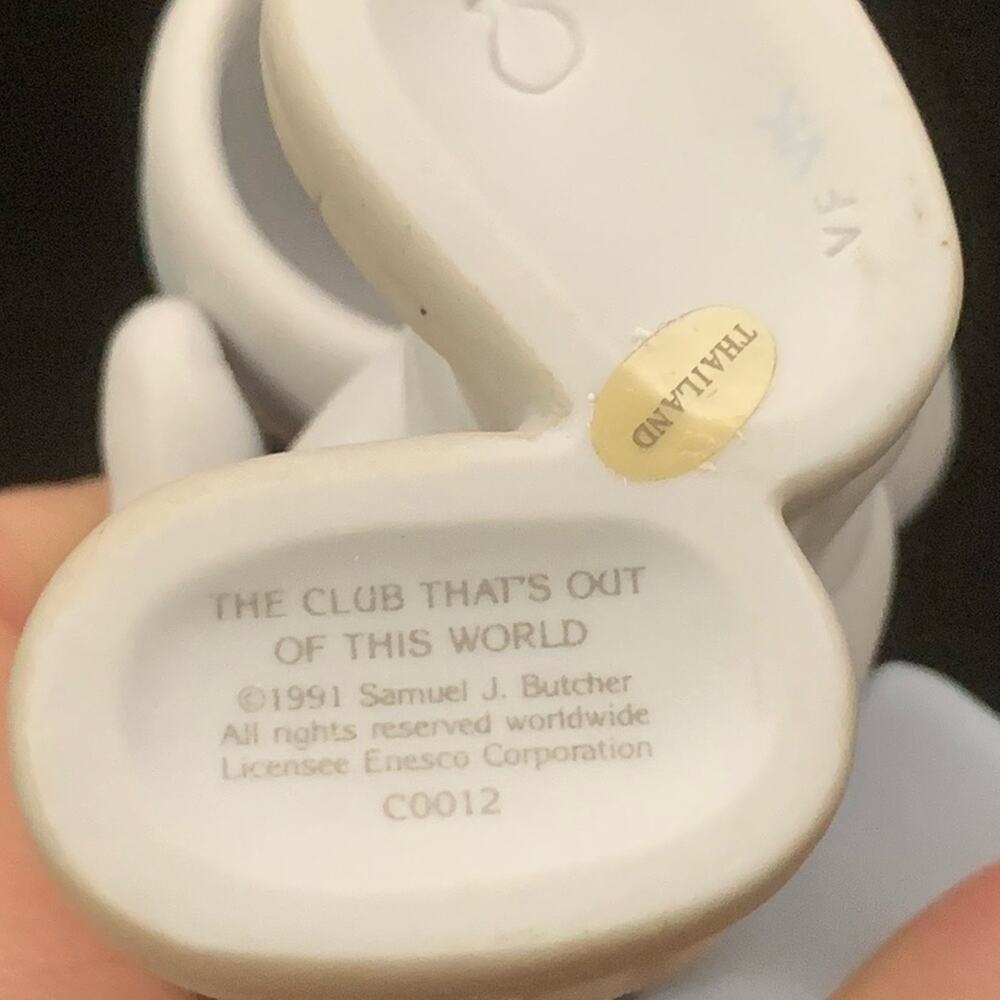 1991 Precious Moments Astronaut Figurine - Picture 10 of 13